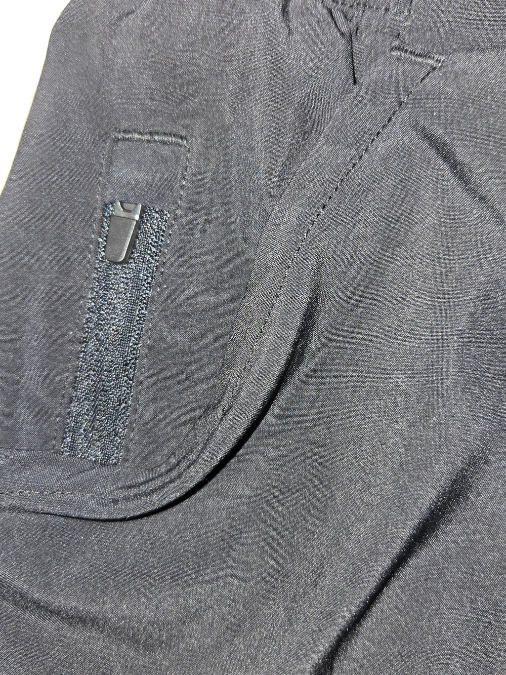 NWT Black Athletic Skort with Drawstring Womens Size Small - Picture 8 of 9
